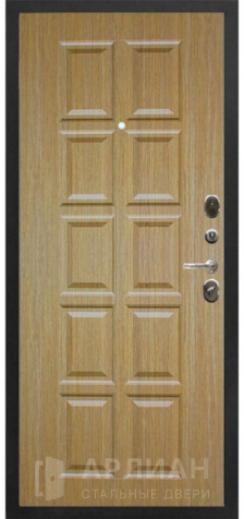 Фото №2 «Теплая входная дверь с терморазрывом и отделкой МДФ №11»