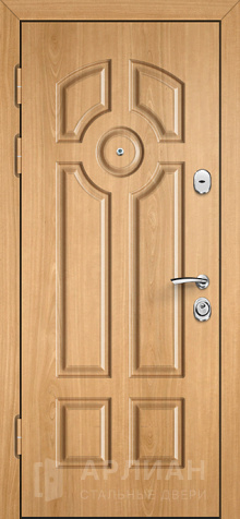 Фото №2 « Дверь входная металлическая утепленная мдф-панель №15»