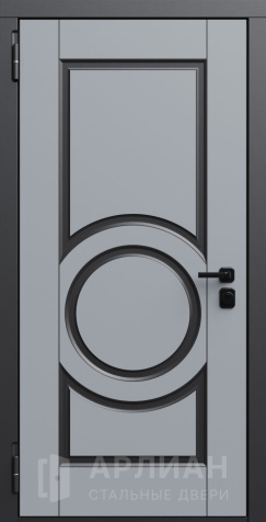 Фото №2 «Одностворчатая дверь с филенкой и глазком №767»